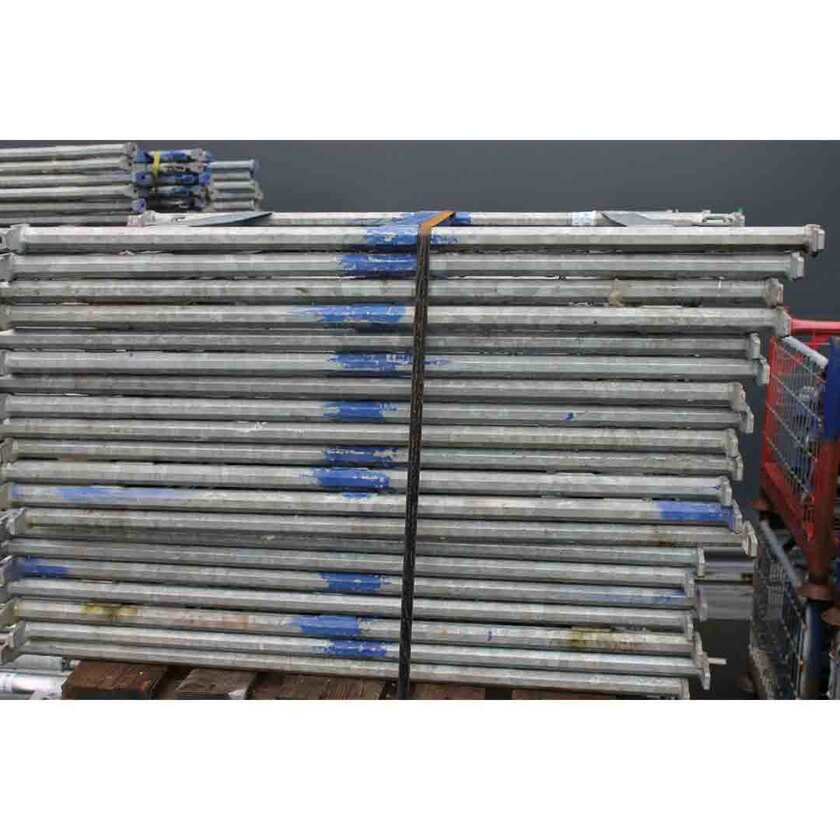 Skyddsräcksram GFL 1,05m Stål - Begagnad