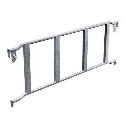 Skyddsräcksram GFLH 1,65m Stål