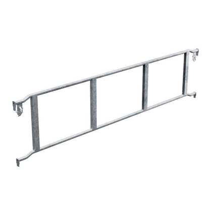 Skyddsräcksram GFLH 2,5m Stål