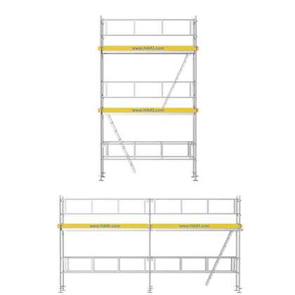 Ramställning Flexpaket 1 ALU