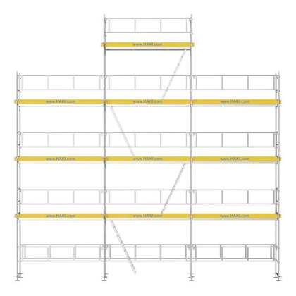 Byggnadsställning RAM 9x8,5m ALU