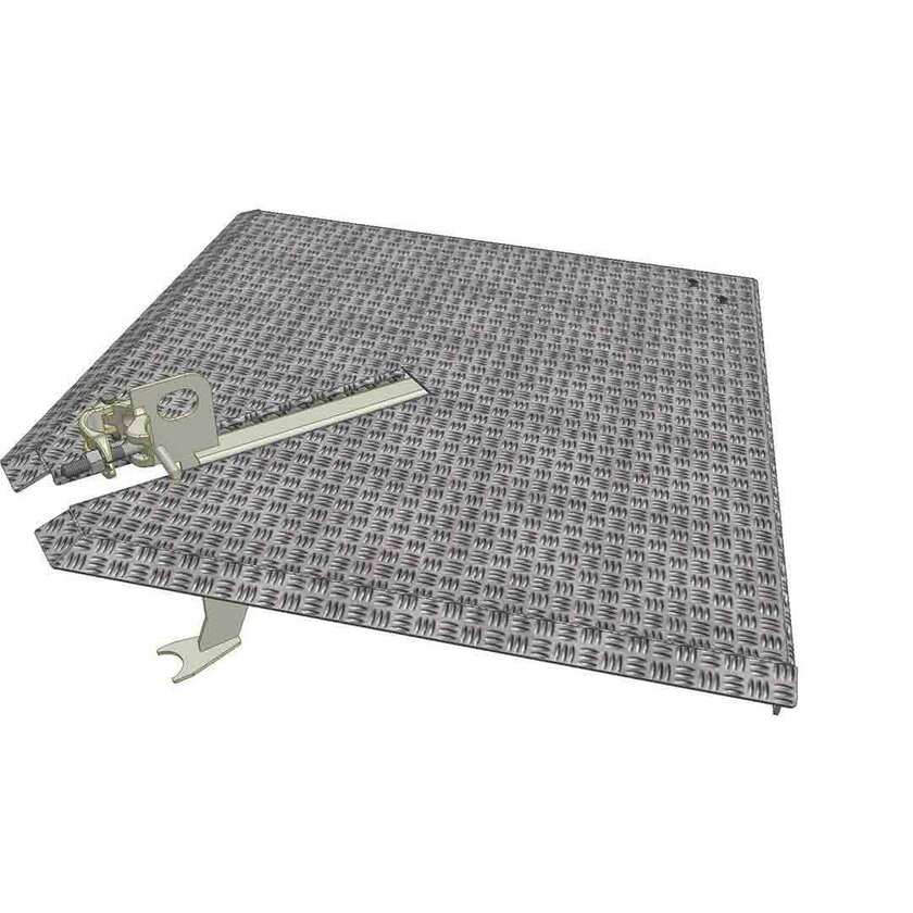 Hörnkonsol 460-690 mm