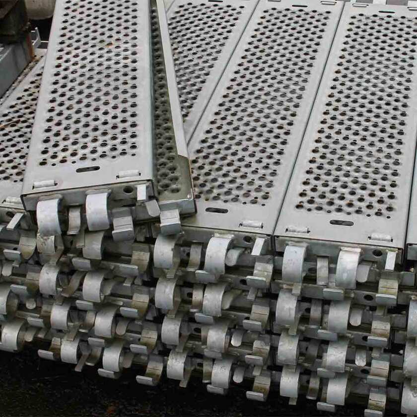 Stålplank SPL 1,05x0,23x0,9m Stål