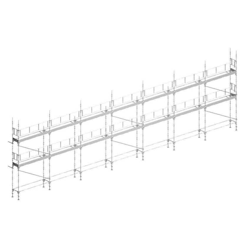Byggnadsställning Universal 700 stål