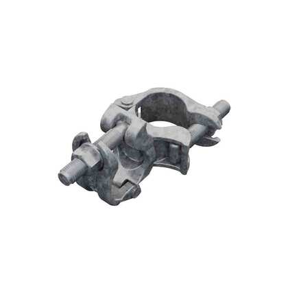 Vridbar koppling 48x48 - 22mm Stål