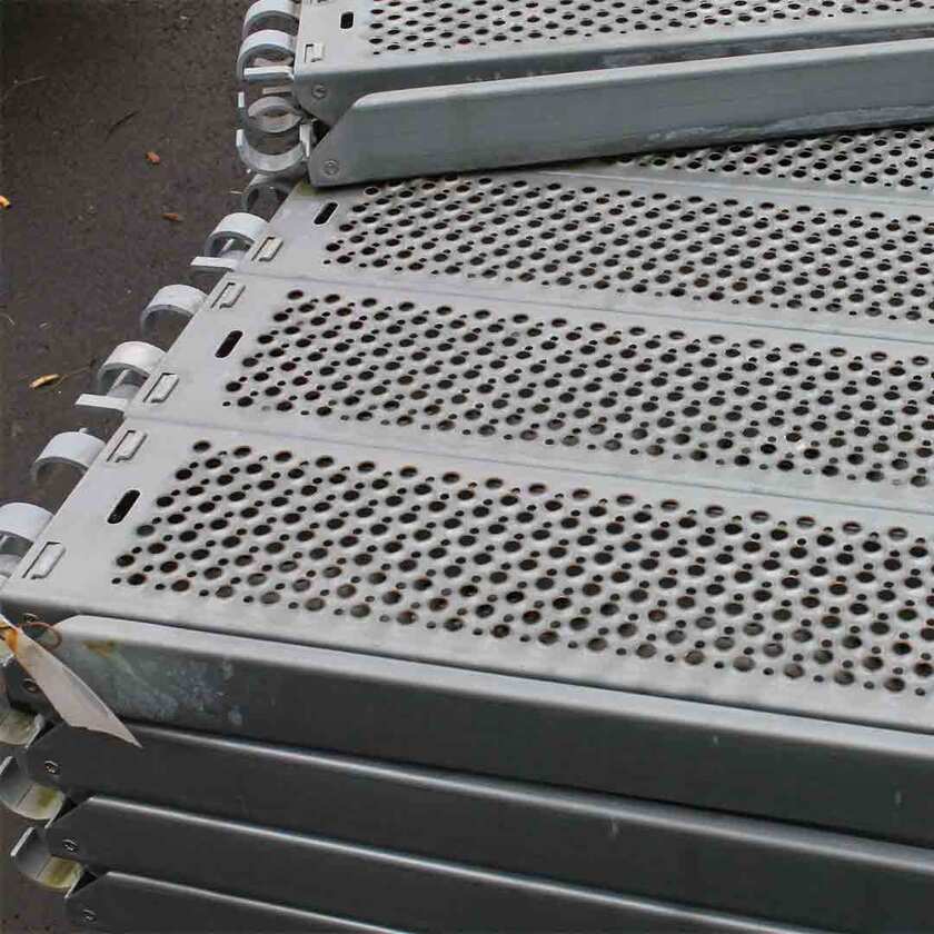 Stålplank SPL 1,05x0,23x0,9m Stål