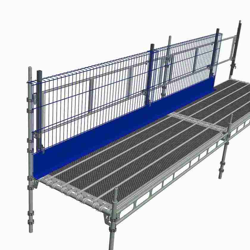 Kantskydd till ställning - Påbyggnadspaket