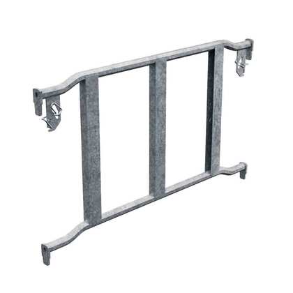 Skyddsräcksram GFLH 1,05m Stål