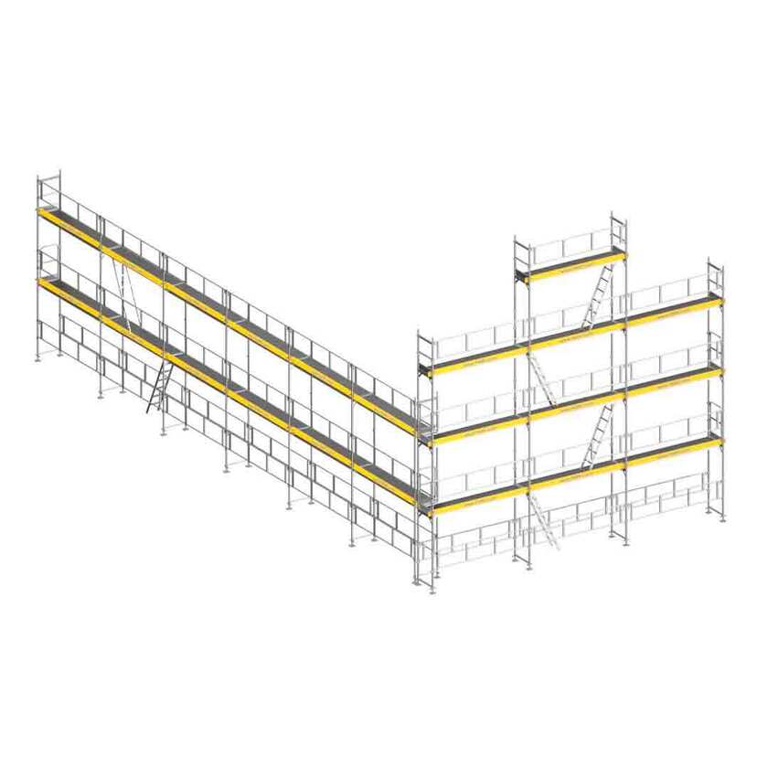 Byggnadsställning RAM - Stora kombipaketet ALU