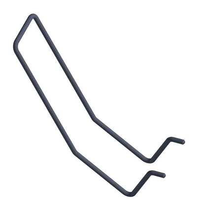 Låsfjäder bottenskruv