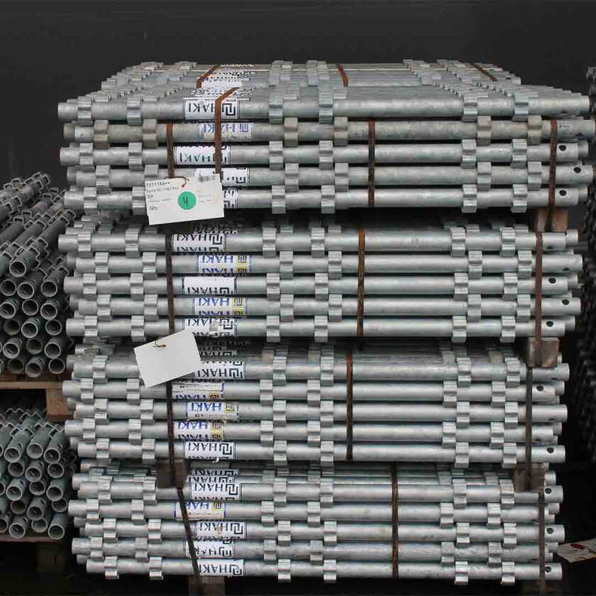 Toppspira SC 1,35m Stål - Begagnad