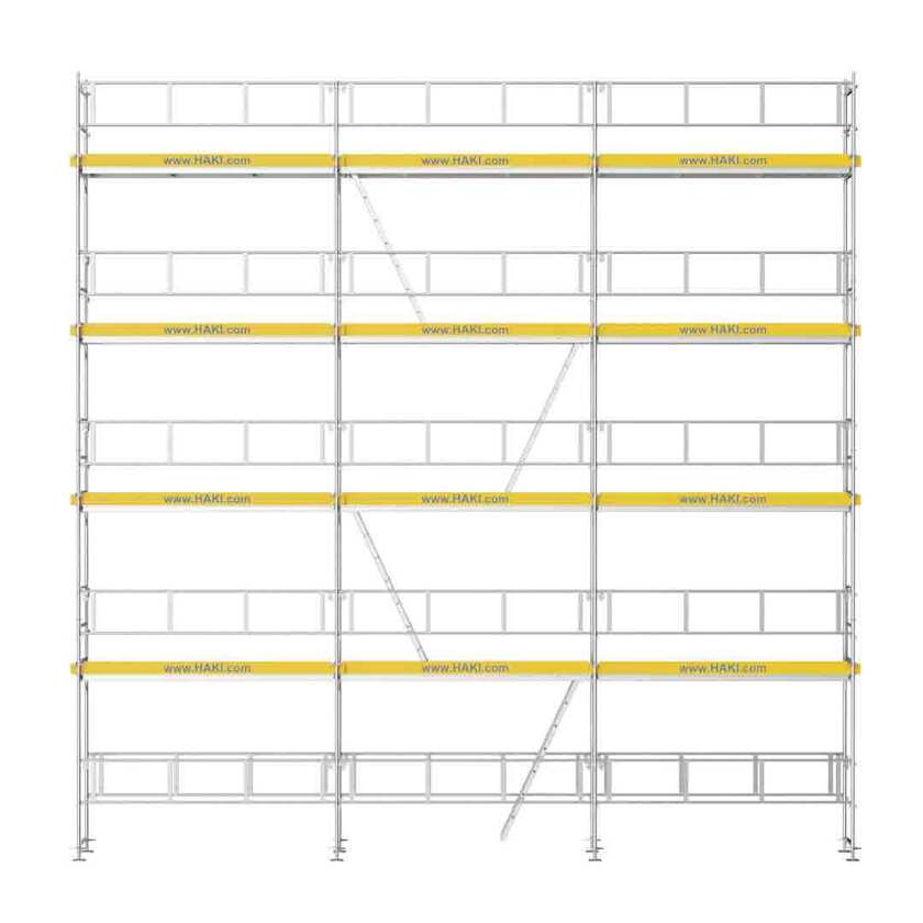 Byggnadsställning RAM 9x10,5m ALU