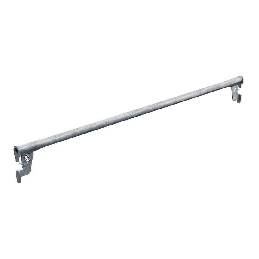 Enrörsbalk 2,50m stål