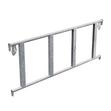 Skyddsräcksram GFL 1,52m Stål