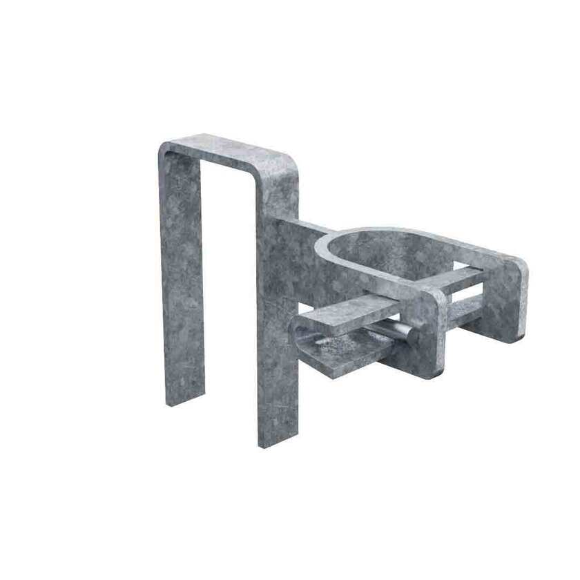 Fotlistbeslag 70 Stål