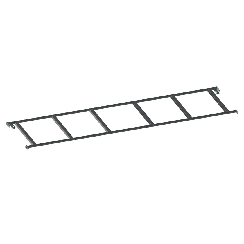 Skyddsräcksram SKRD 3,65m Stål