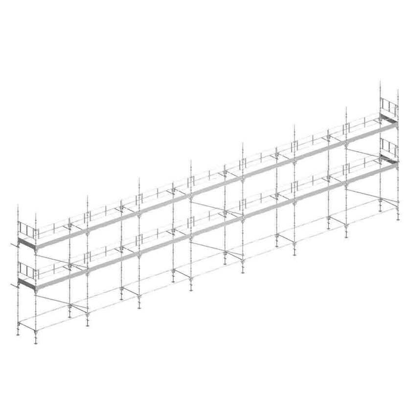 Byggnadsställning Universal 1655 stål