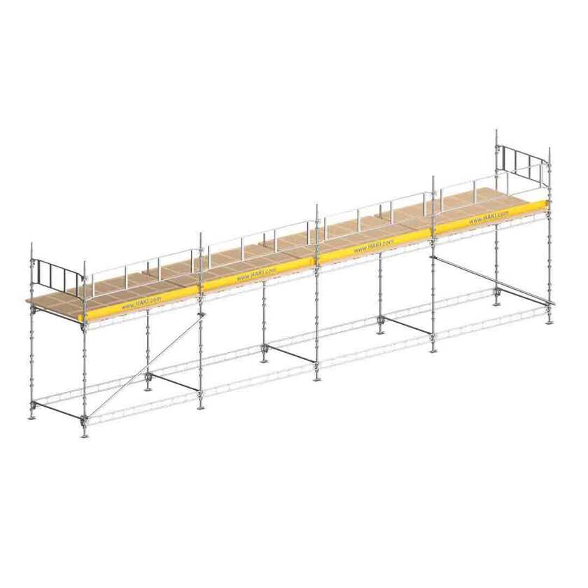 Byggnadsställning Universal Trall 12x4,5m stål
