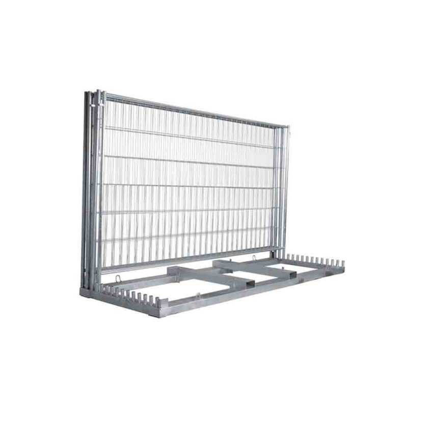 HMF Transport rack 2,2m för 30 enheter Stål