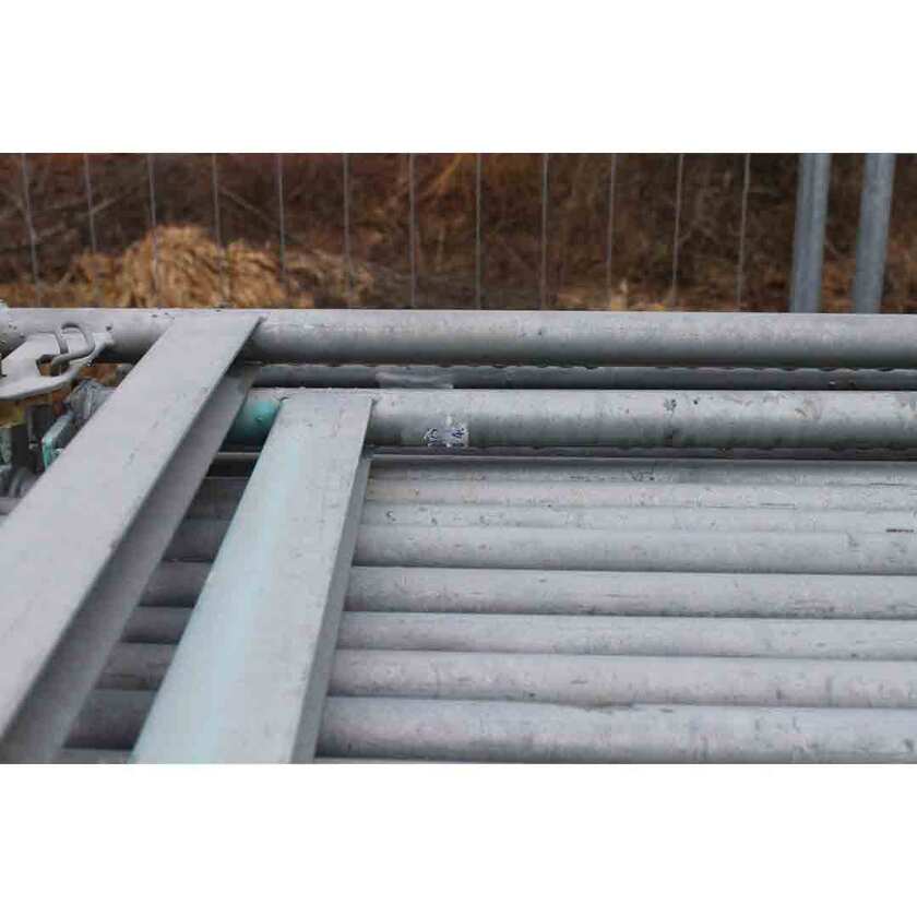 Skyddsräcksram SKRD 4,05m Stål