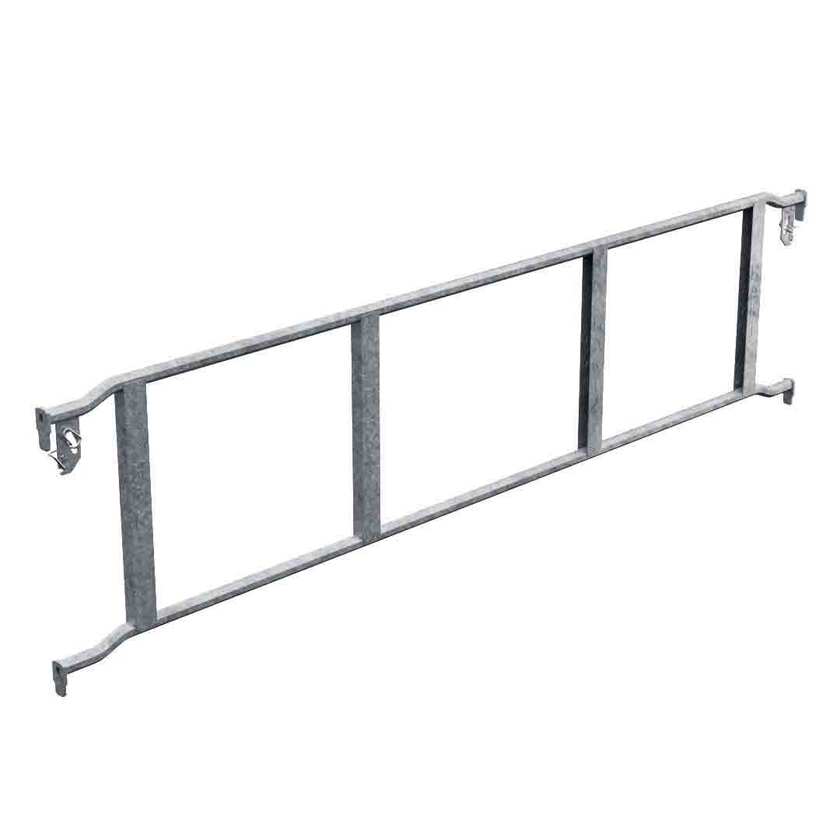 Skyddsräcksram GFLH 2,35m Stål