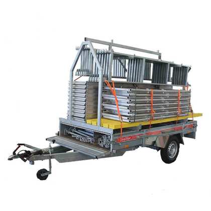 Ställningssläp m. Flexpaket 