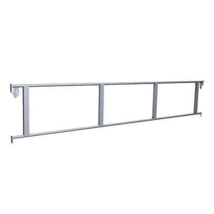 Skyddsräcksram SKRD 3,05m Stål - Begagnad