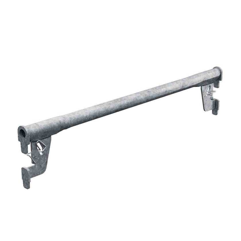 Enrörsbalk 1,25m stål