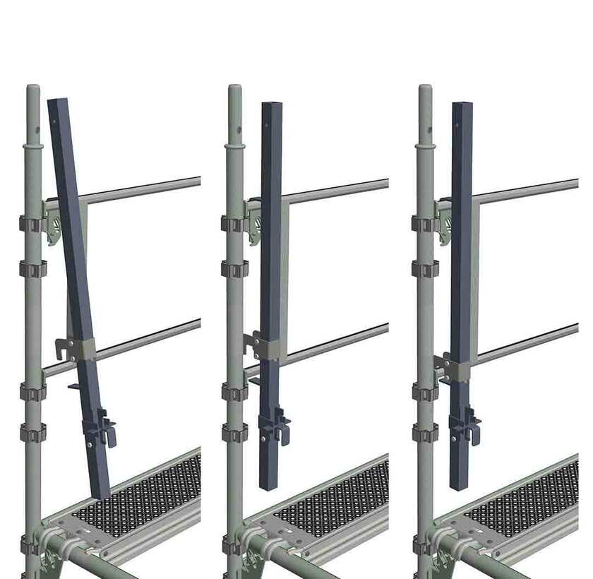 Kantskydd till ställning - Påbyggnadspaket