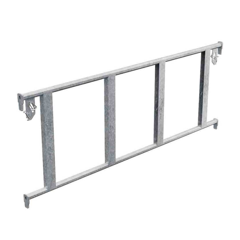 Skyddsräcksram GFL 1,52m Stål
