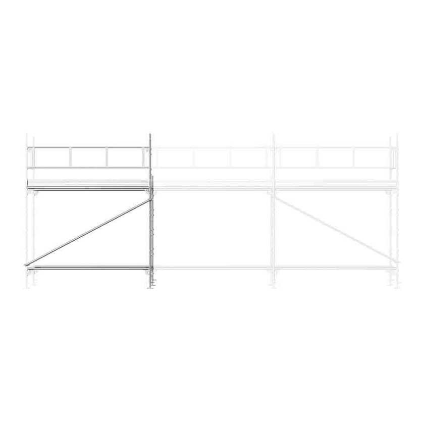 Universal påbyggnadspaket 3x4,5m stål