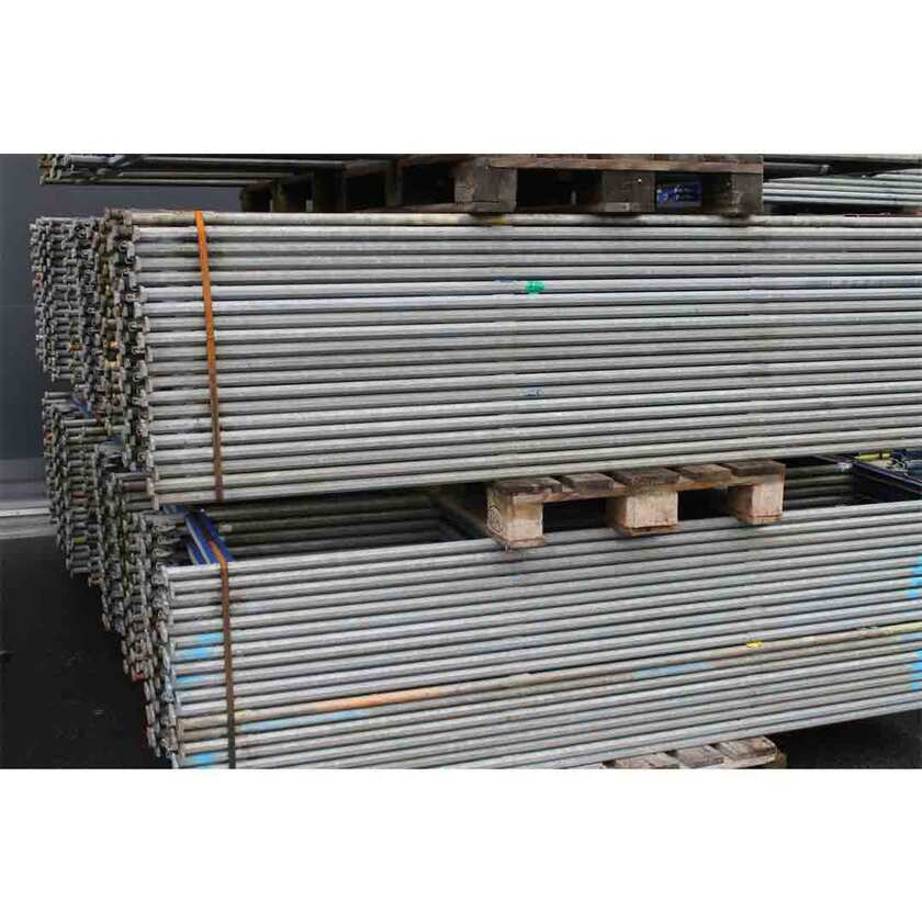 Skyddsräcksram SKRD 2,5m Stål - Begagnad