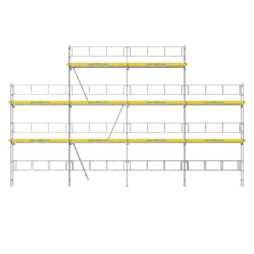 Ställningssläp m. Flexpaket 