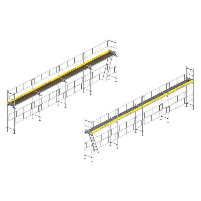 Ställningssläp m. Flexpaket 