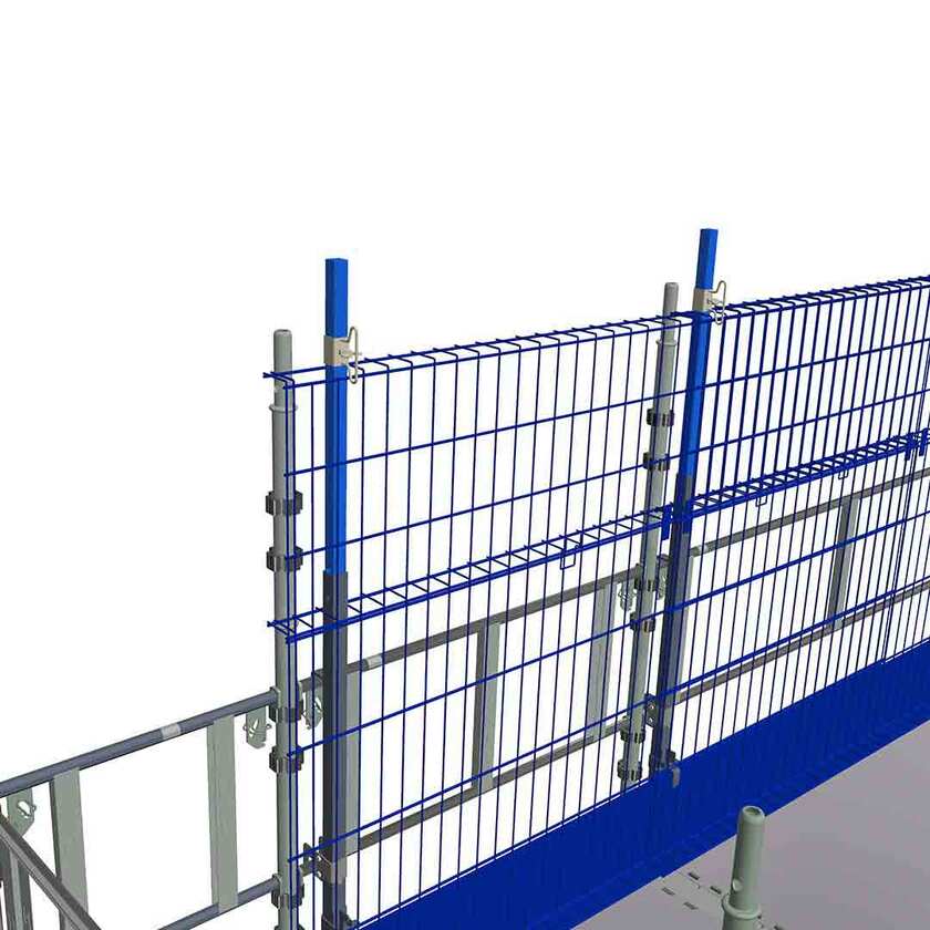 Kantskydd till ställning - Påbyggnadspaket Höjd