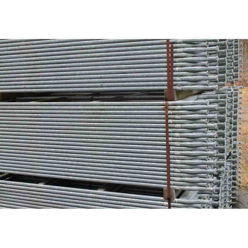 Skyddsräcksram GFLH 2,35m Stål