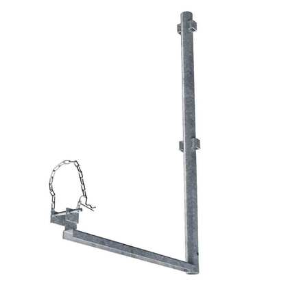 L-Ram RAL 1,0m stål