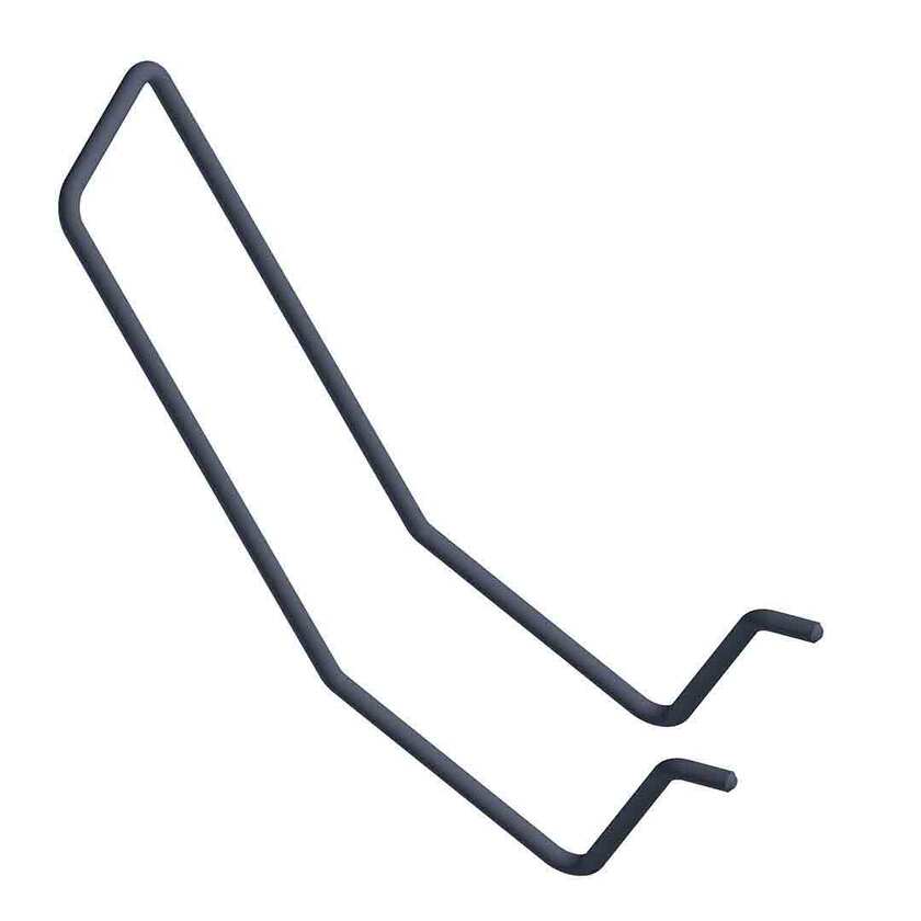 Låsfjäder bottenskruv