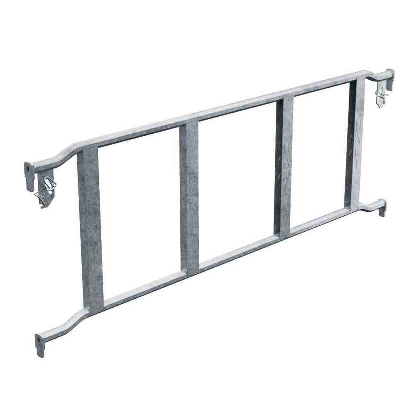 Skyddsräcksram GFLH 1,65m Stål