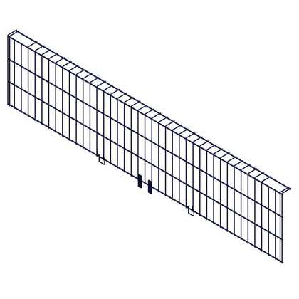 Mk2 Räckesnät överdel 2,6x0,57m